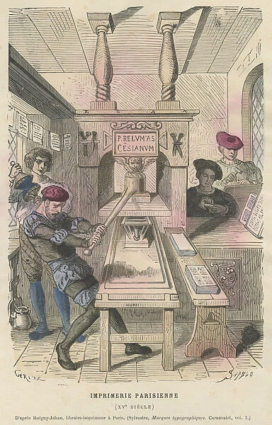 Parisian Printing Press