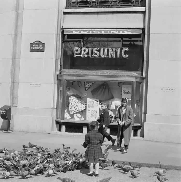 Framed Print : Parisian Springtime, 1958 Framed Print : Parisian Springtime, 1958