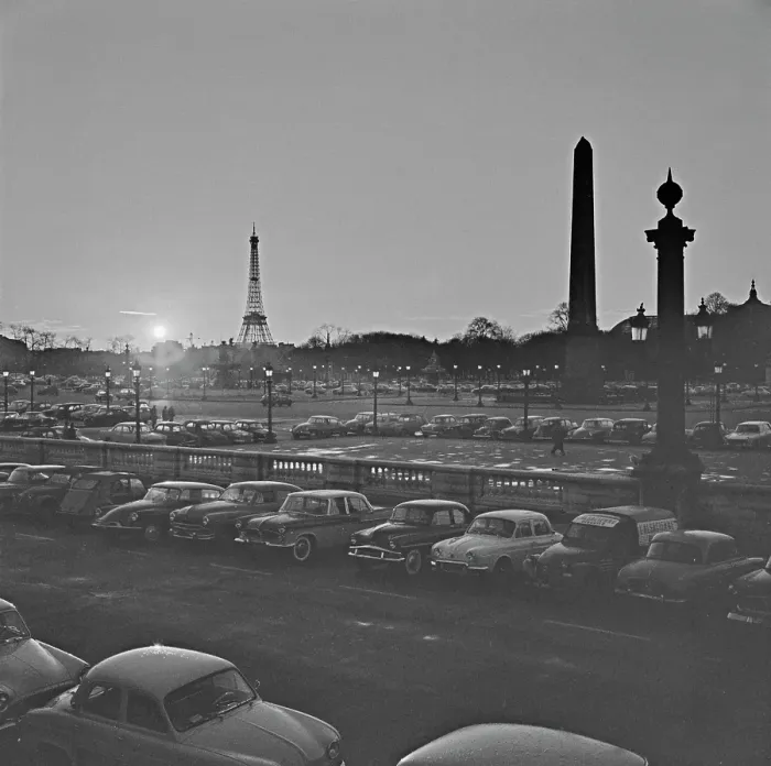 Framed Print : Parisian Sunrise