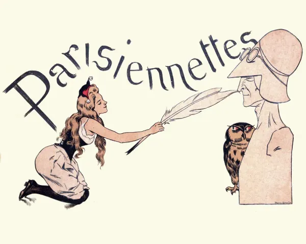 Ancienne Marionnette Caricature Satirique - Poupée Ancienne Pour Collectionneur - Jouet Satirique Vintage