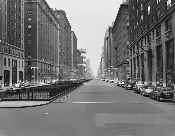 Framed Print : Park Avenue, New York City Framed Print : Park Avenue, New York City