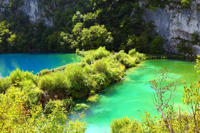Framed Print : Park Plitvice, Croatia Framed Print : Park Plitvice, Croatia