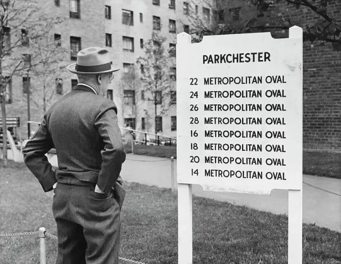 Framed Print : Parkchester, Bronx, NYC Framed Print : Parkchester, Bronx, NYC