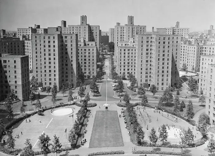 Framed Print : Parkchester, Bronx, NYC Framed Print : Parkchester, Bronx, NYC