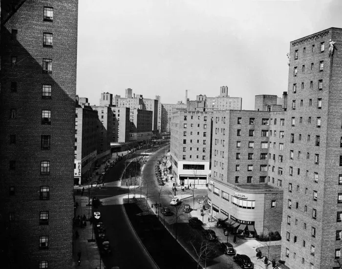 Framed Print : Parkchester Housing Development, Bronx, New York City Framed Print : Parkchester Housing Development, Bronx, New York City