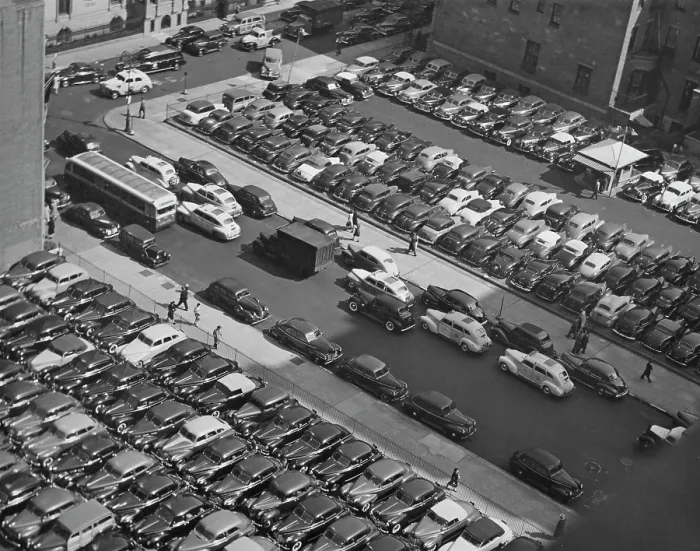 Framed Print : Parking Lots Framed Print : Parking Lots
