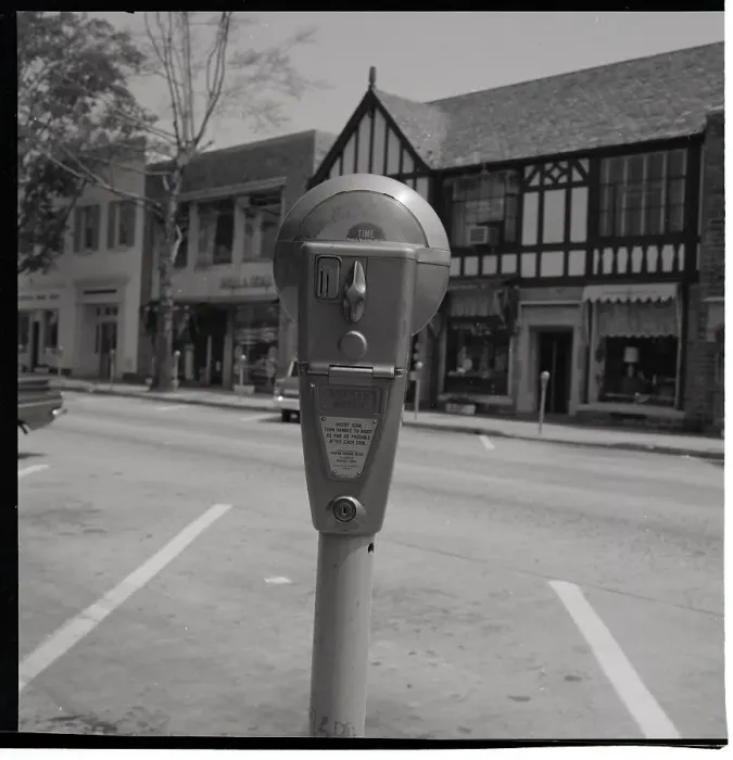 Framed Print : Parking Meter Framed Print : Parking Meter