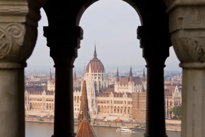 Framed Print : Parliament Building, Budapest, Hungary Framed Print : Parliament Building, Budapest, Hungary