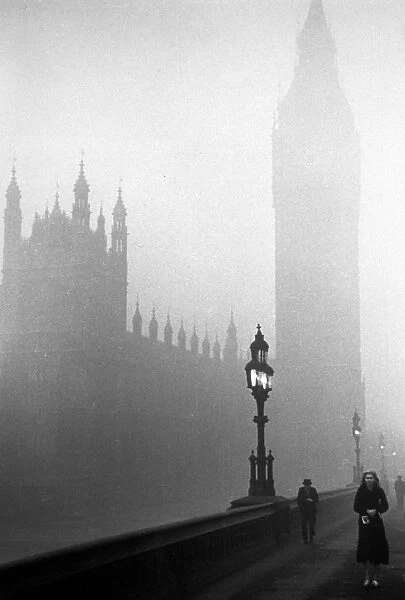 Parliament Fog