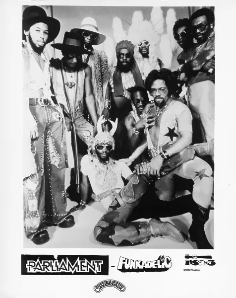 1974 Parliament-Funkadelic Print. Art Prints, Posters & Puzzles