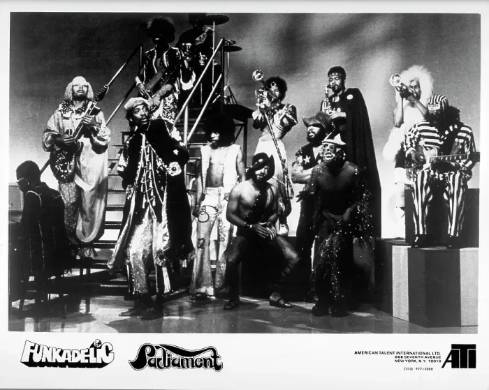 Framed Print : Parliament-Funkadelic Framed Print : Parliament-Funkadelic