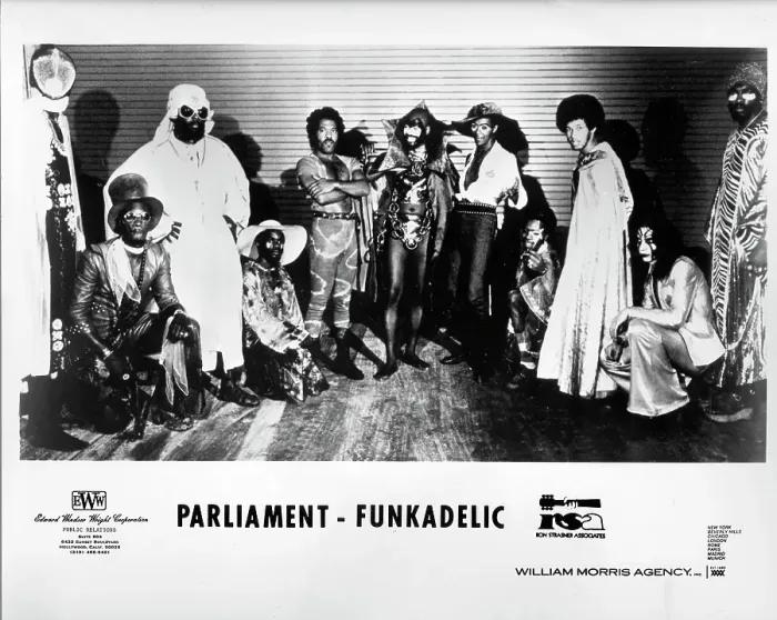 Framed Print : Parliament-Funkadelic Framed Print : Parliament-Funkadelic