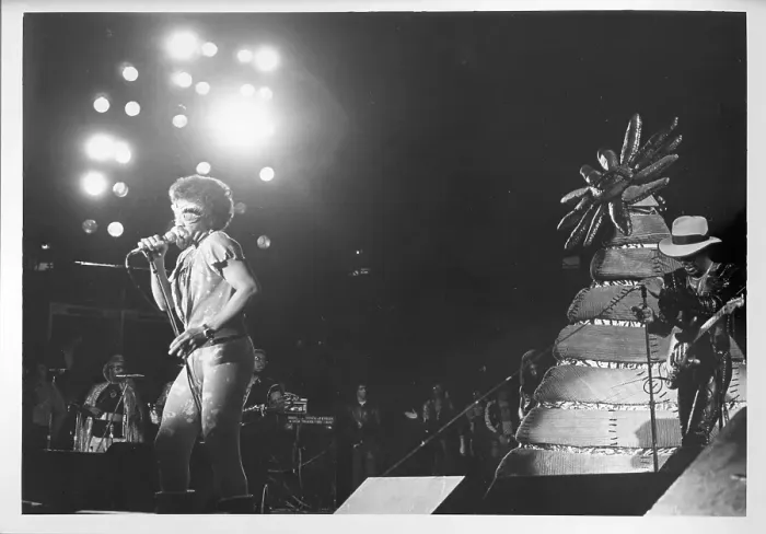 Framed Print : Parliament-Funkadelic At The LA Coliseum Framed Print : Parliament-Funkadelic At The LA Coliseum