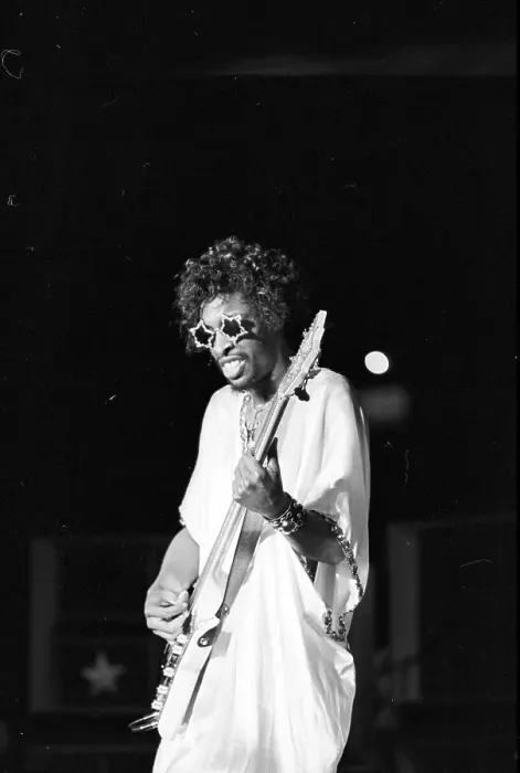 Framed Print : Parliament-Funkadelic At The LA Coliseum Framed Print : Parliament-Funkadelic At The LA Coliseum