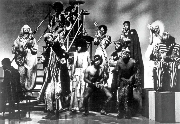 Framed Print : Parliament-Funkadelic Performing