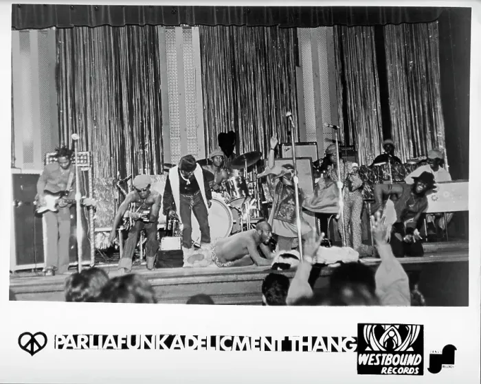 Framed Print : Parliament-Funkadelic Performing At The Apollo Framed Print : Parliament-Funkadelic Performing At The Apollo