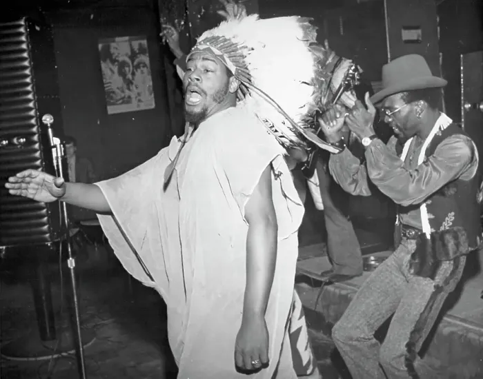 Framed Print : Parliament-Funkadelic Performing In NY Framed Print : Parliament-Funkadelic Performing In NY