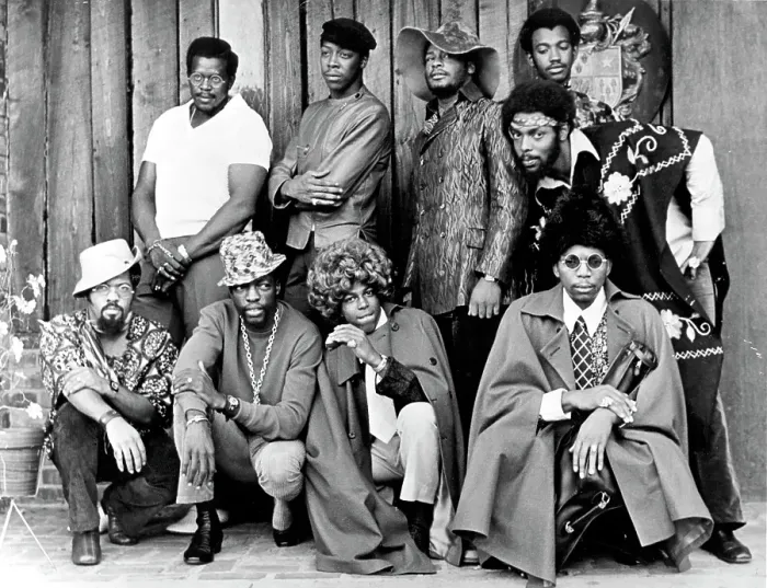 Framed Print : Parliament-Funkadelic Portrait Framed Print : Parliament-Funkadelic Portrait