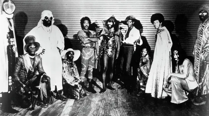 Framed Print : Parliament-Funkadelic Portrait Framed Print : Parliament-Funkadelic Portrait