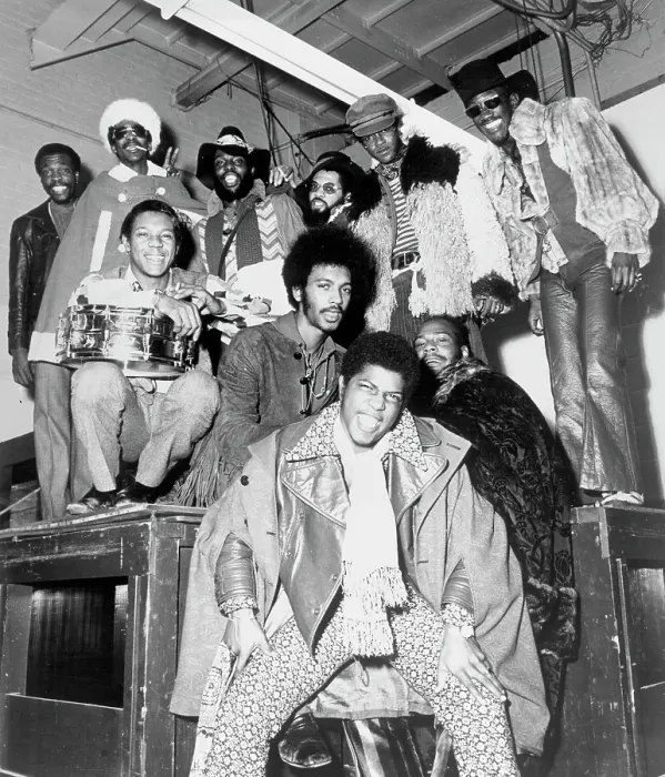 Framed Print : Parliament-Funkadelic Portrait Framed Print : Parliament-Funkadelic Portrait