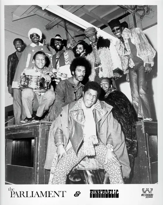 Framed Print : Parliament-Funkadelic Portrait Framed Print : Parliament-Funkadelic Portrait