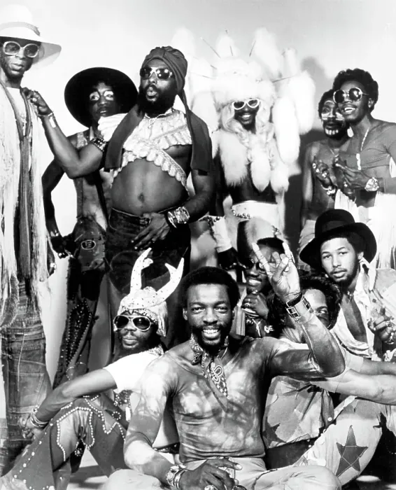 Framed Print : Parliament-Funkadelic Portrait Framed Print : Parliament-Funkadelic Portrait