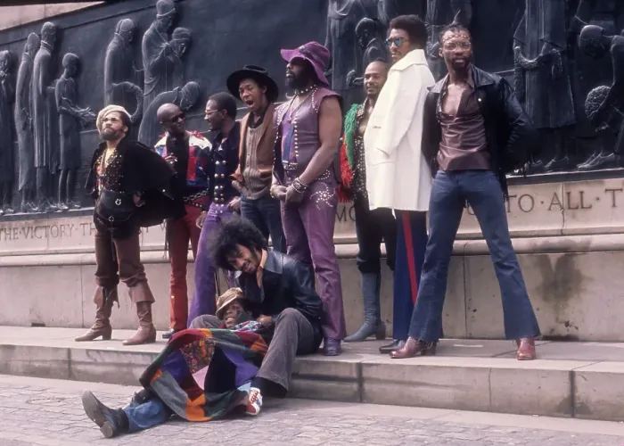 Framed Print : Parliament-Funkadelic Portrait In England