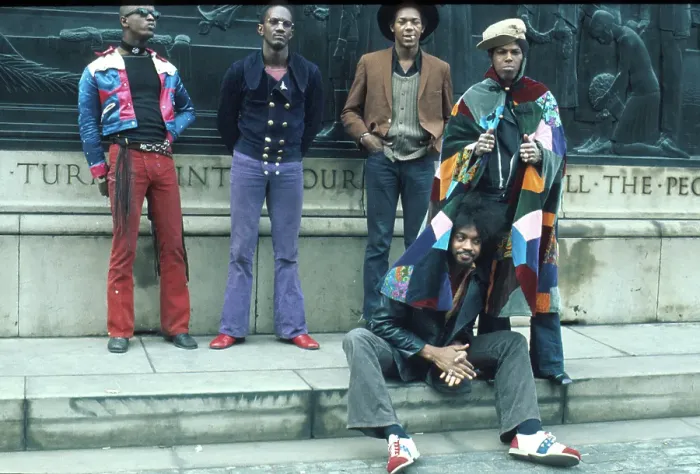 Framed Print : Parliament-Funkadelic Portrait In England Framed Print : Parliament-Funkadelic Portrait In England