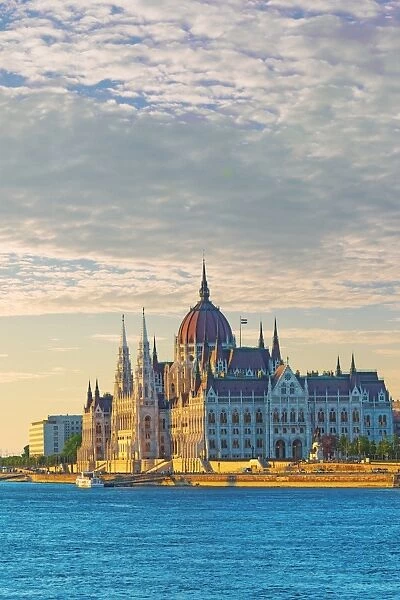 The Parliament of Hungary in Budapest