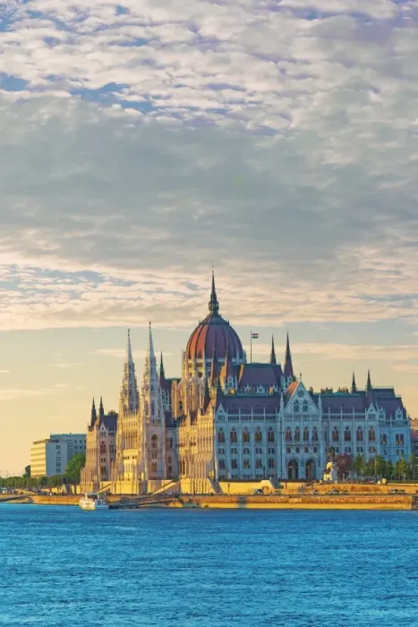 Framed Print : The Parliament of Hungary in Budapest Framed Print : The Parliament of Hungary in Budapest