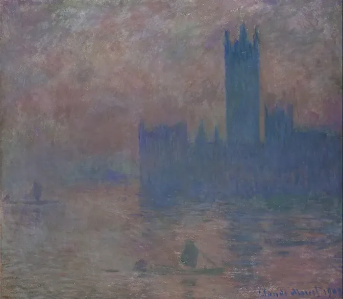 Framed Print : Parliament. London. Artist: Monet, Claude (1840-1926) Framed Print : Parliament. London. Artist: Monet, Claude (1840-1926)