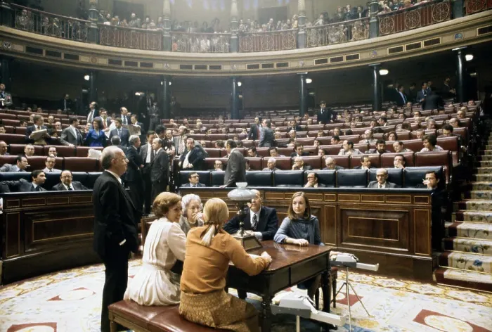 Framed Print : Parliament In Session, Spain Framed Print : Parliament In Session, Spain