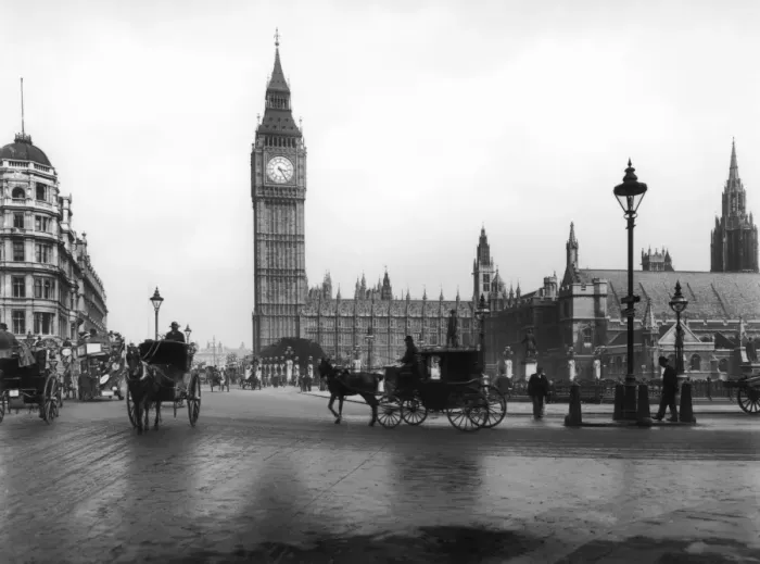 Framed Print : Parliament Square Framed Print : Parliament Square
