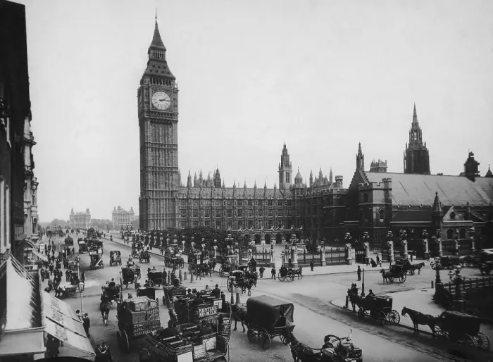 Framed Print : Parliament Square Framed Print : Parliament Square
