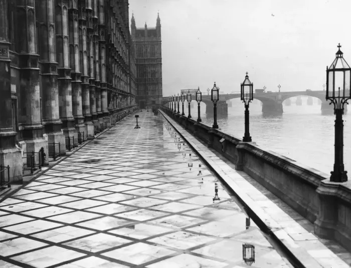 Framed Print : Parliament Terrace Framed Print : Parliament Terrace