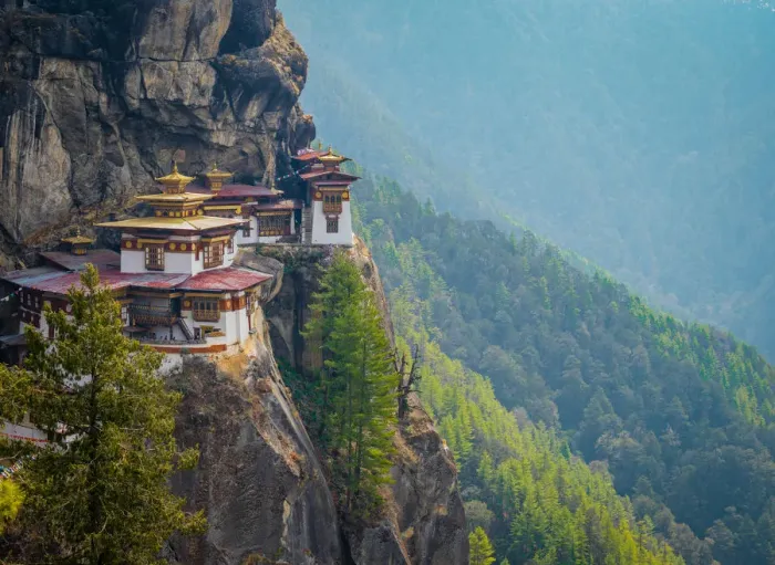 Framed Print : Paro Taktsang Framed Print : Paro Taktsang