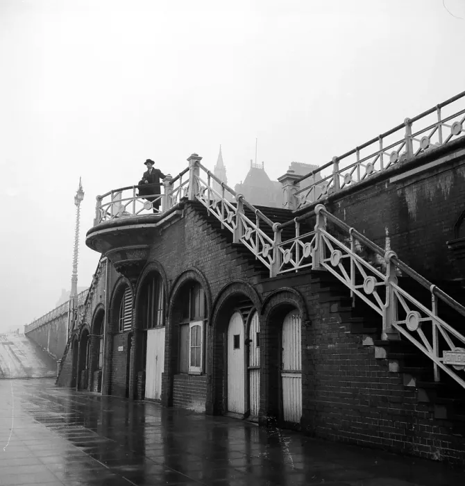 Framed Print : Parole In Brighton Framed Print : Parole In Brighton