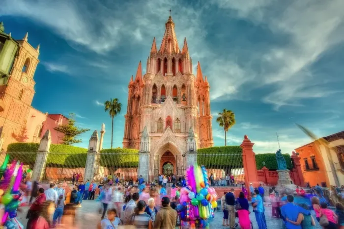 Framed Print : Parroquia or Parish of San Miguel Allende Framed Print : Parroquia or Parish of San Miguel Allende