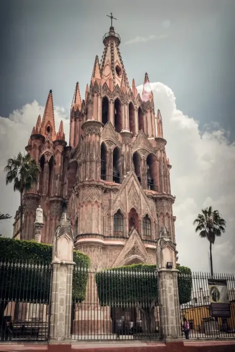Framed Print : Parroquia de San Miguel ArcAangel Framed Print : Parroquia de San Miguel ArcAangel