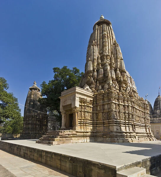 Parshvanatha Temple, Khajuraho, Chhatarpur District, Madhya Pradesh, India