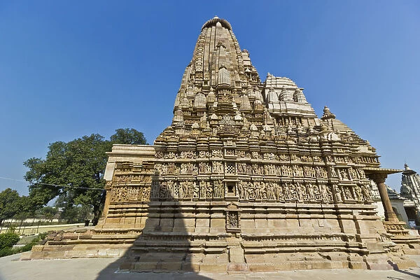 Parshvanatha Temple, Khajuraho, Chhatarpur District, Madhya Pradesh, India