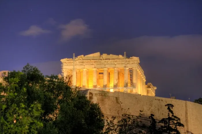 Framed Print : Parthenon in Acropolis, Athens, Greece Framed Print : Parthenon in Acropolis, Athens, Greece