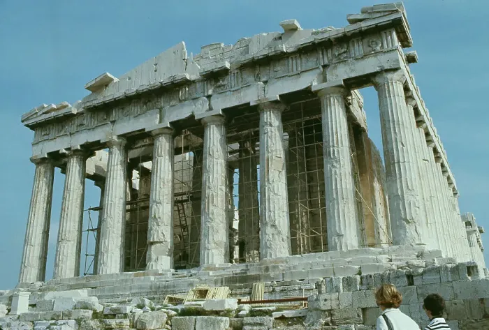 Framed Print : The Parthenon, Athens Framed Print : The Parthenon, Athens