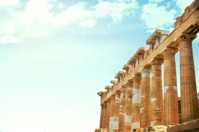 Framed Print : Parthenon in Athens, Greece Framed Print : Parthenon in Athens, Greece