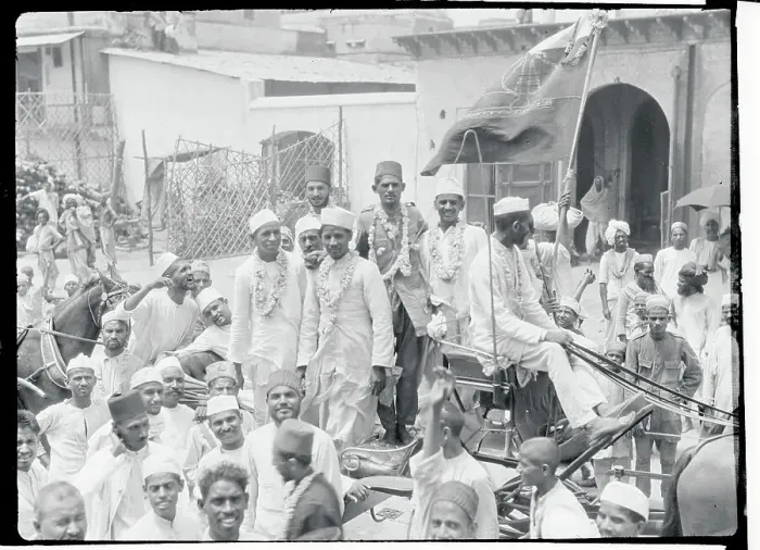 Framed Print : Participants in Martyr Parade Framed Print : Participants in Martyr Parade
