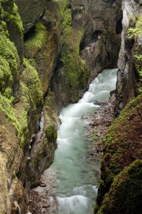 Framed Print : Partnach Gorge, Upper Bavaria, Bavaria, Germany Framed Print : Partnach Gorge, Upper Bavaria, Bavaria, Germany