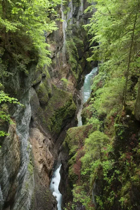 Framed Print : Partnach Gorge, Upper Bavaria, Bavaria, Germany Framed Print : Partnach Gorge, Upper Bavaria, Bavaria, Germany