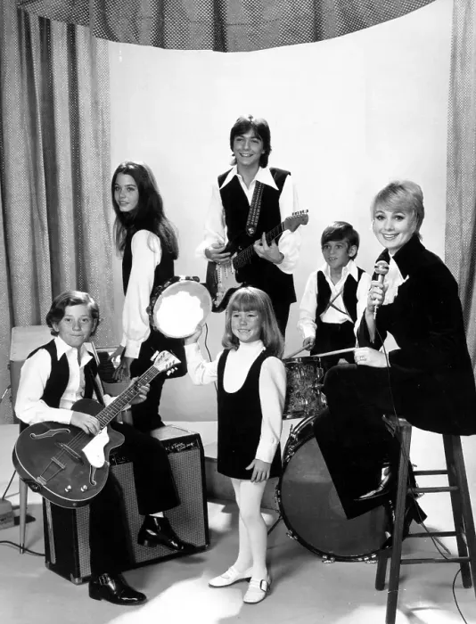 Framed Print : The Partridge Family Framed Print : The Partridge Family