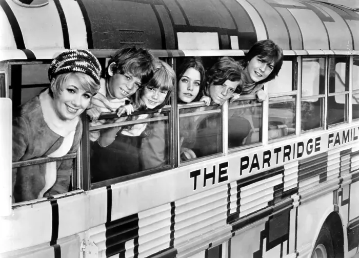 Framed Print : The Partridge Family Framed Print : The Partridge Family