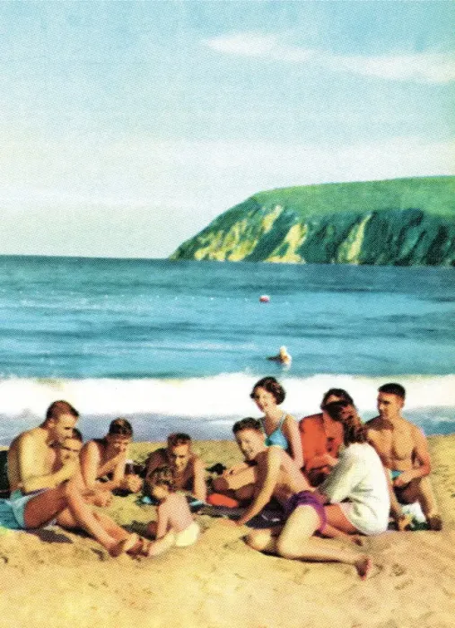 Framed Print : Party at the beach